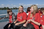 Schifffahrt auf dem Bodensee beim DB Kids-Camp