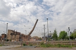 Rückbau des ehemaligen Bahnbetriebswerkes Magdeburg