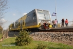 Mit der Burgenlandbahn zur Saale-Weinmeile 2012