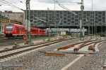 Bauarbeiten im Chemnitzer Hauptbahnhof