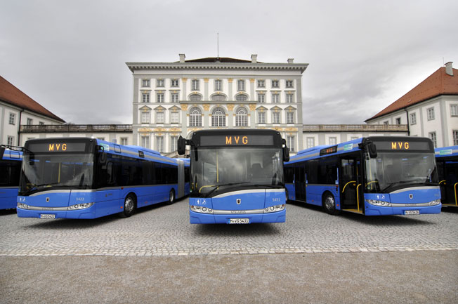 11 neue Busse für die MVG