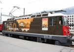 100 Jahre Bever – Scuol-Tarasp: Enthüllung der Jubiläumslokomotive