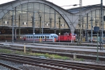 Einbindung des Projektes VDE 8 in den Eisenbahnknoten Leipzig
