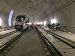 Schulung für den Notfall im Neubau-Tunnel Reitersberg