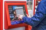 Moderne Benutzeroberfläche für ÖBB Ticketautomaten