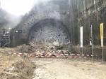 Durchstich Bözbergtunnel