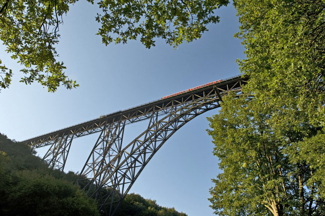 Die Höchste Bahnbrücke Deutschlands