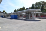 Neuer Busbahnhof am 22.08.2018