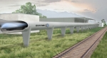 Teststrecke für Hochgeschwindigkeitstransporte im Wallis geplant