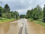 Unwetterfolgen: Zugverkehr in NRW und Rheinland-Pfalz weiter stark beeinträchtigt