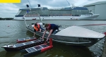 Solarboote gehen ins Rennen
