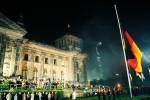 Einheitsfeier vor dem Reichstag