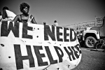 Helfen Sie den Menschen auf Haiti