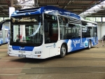 Hybridbus-Einsatz im VRR