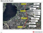 Projekt Ostring 2011 Luftbild