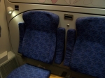 Talgo Nachtzug First-Class Abteil