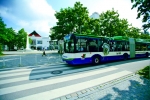 Hybridbus der MVV