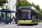 Kölner Verkehrsbetriebe testen Solo-Hybridbusse