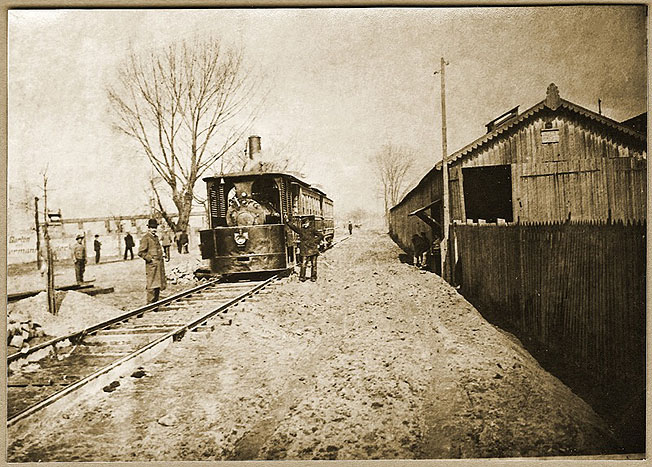 Zeitreise mit der Herrenkrugbahn