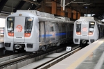 Weitere U-Bahn-Wagen für Delhi Metro