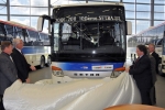 100. Setra Überlandlinienbus für das Departement Bas-Rhin in Strasbourg