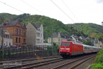 Intercity der Deutschen Bahn in Boppard
