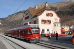 Bahnhof Zernez