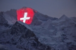 Gerry Hofstetter beleuchtet die Jungfrau