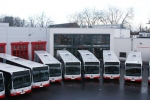 Neue Gelenkbusse für die KVB