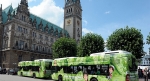 Innovative Brennstoffzellenbusse im Linienbetrieb