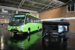 Busfahrgestelle aus neuer Montagestätte für Kolumbiens Metropolen