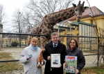 Siemens unterstützt Tiergarten Schönbrunn und Kinder-Krebs-Hilfe