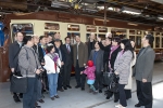 Chinesische Delegation besucht Wuppertaler Schwebebahn