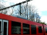 Regionalbahn reißt Oberleitung am Bahnhof Dortmund Hörde ab
