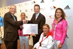 DB Schenker ist Logistikpartner der deutschen Olympiamannschaft