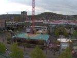 Webcam liefert Bilder von der Schwebebahn-Baustelle