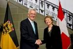 Ministerpräsident Kretschmann zu Besuch in Bern