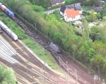 Güterzug in Bremerhaven entgleist