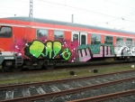 Bundespolizei stellt Graffitisprayer