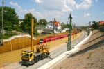 Bauarbeiten im Knoten Erfurt
