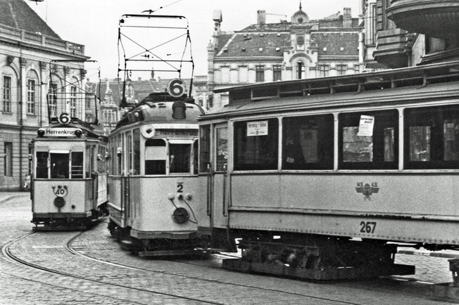 Zeitreise mit der Herrenkrugbahn