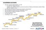 Alstom liefert Betriebssystem für Wuppertaler Schwebebahn