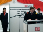 Dr. Otto Wiesheu bei seiner Rede