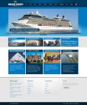 Neue Homepage der Meyer Werft