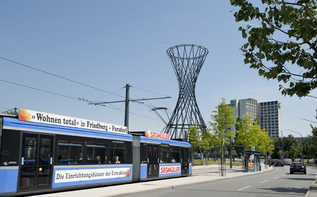 Auszeichnung für „Tram St. Emmeram“