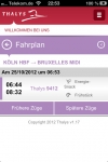 Die neue Thalys-App