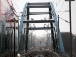 Die neue Oderbrücke aus sicht des Lokführers