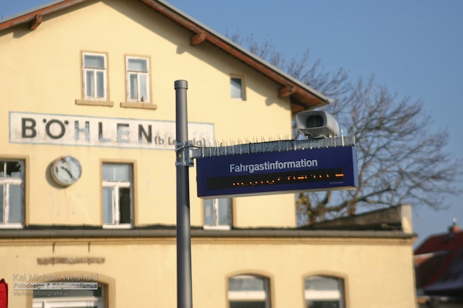 Bahnhof Böhlen wird neu gestaltet
