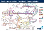 Liniennetzplan Landkreis Germersheim
