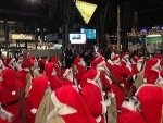 Santa Claus Express in Frankfurt